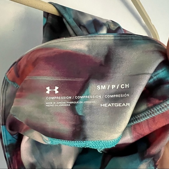 Under Armour Fly Fast Printed Tights size S - Picture 4 of 12